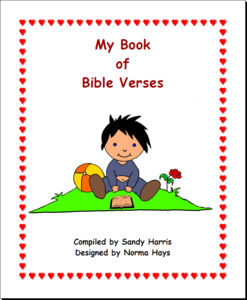 My Book of Bible Verses