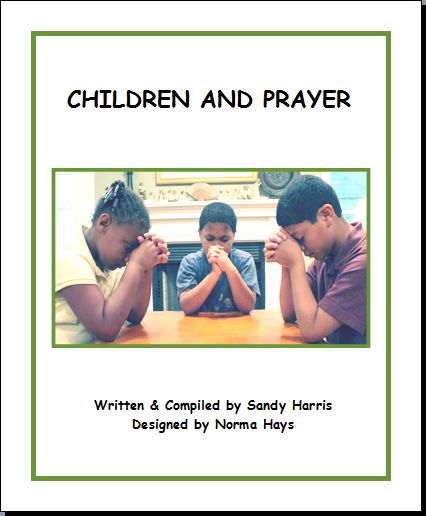 Children and Prayer